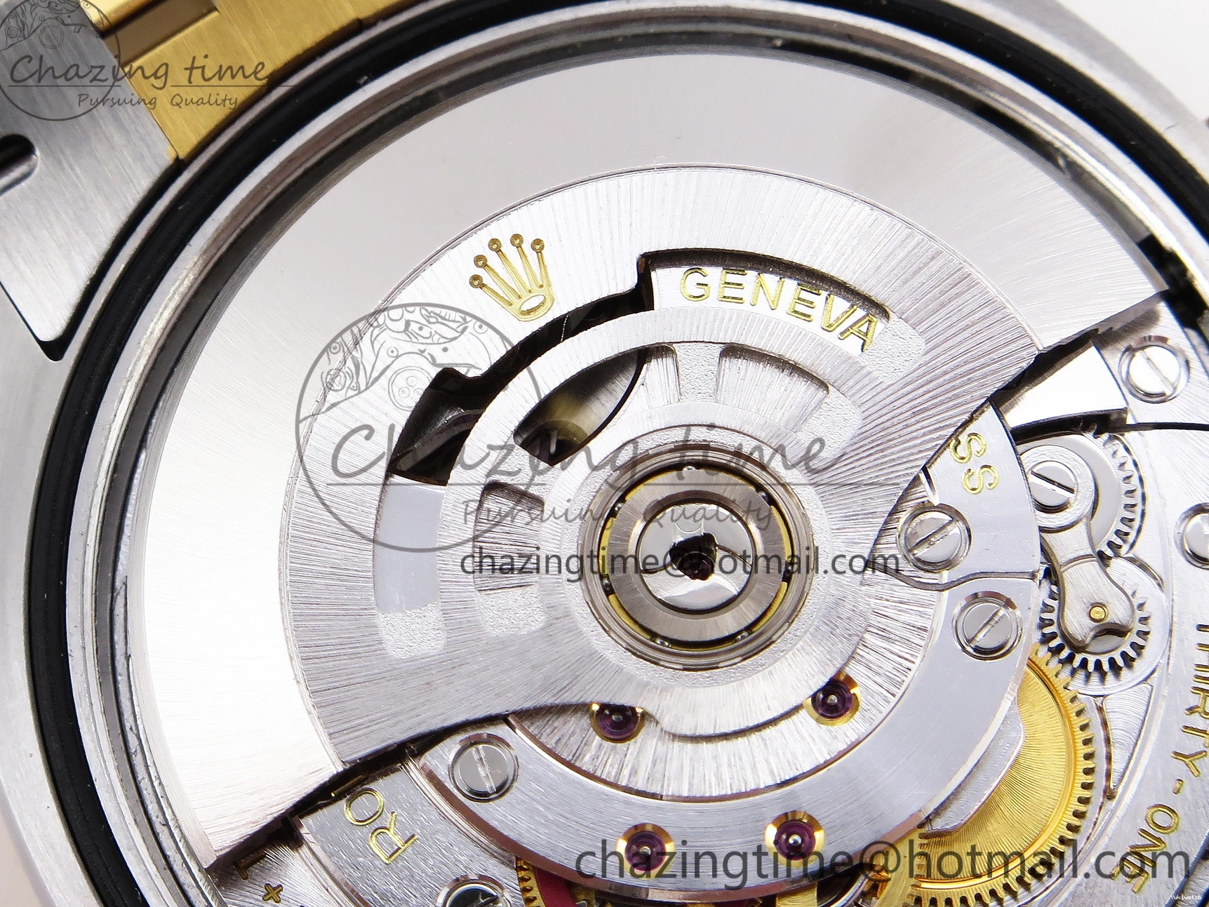 Bracelet Marker SS DateJust VSF VS3235 36 YG Roman 904L 126233 Edition 1:1 Steel Best Green Jubilee Gray on Dial 0211